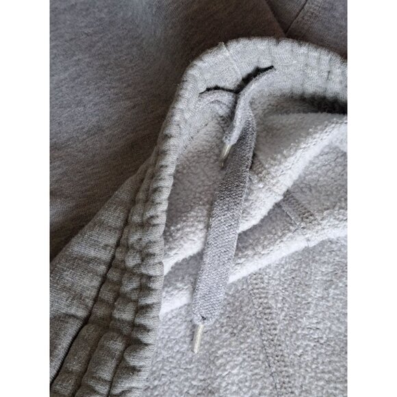 Indiana Hoosiers Gray Athletic Shorts Red Stripe Logo Colosseum Athletics Men L - Picture 7 of 10